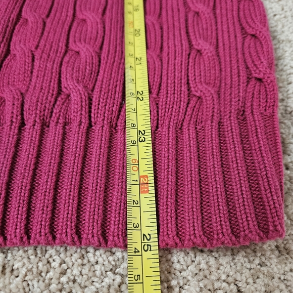 Ralph Lauren Sport Pink Sweater Size Medium - Picture 5 of 6
